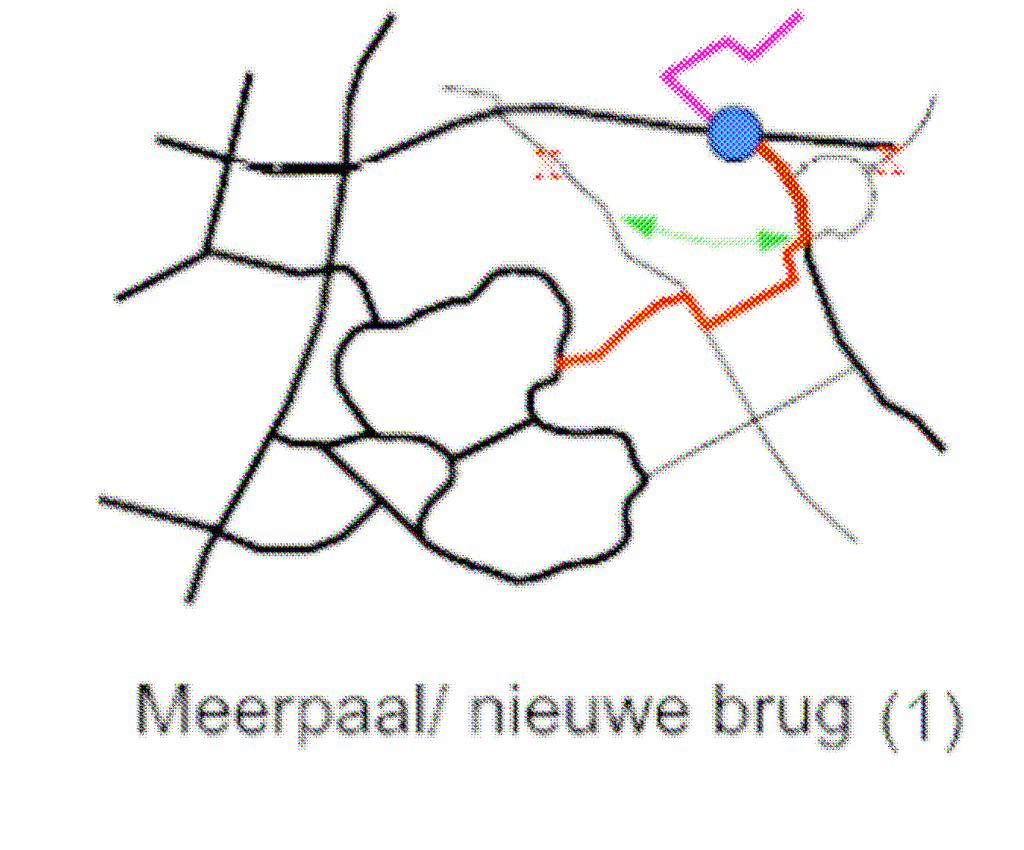 Pagina B3-5 Langs de nieuwe weg wordt een fietspad gerealiseerd. Voor fietsers ontstaat hierdoor een directe fietsverbinding tussen Nieuwegein en Houten.