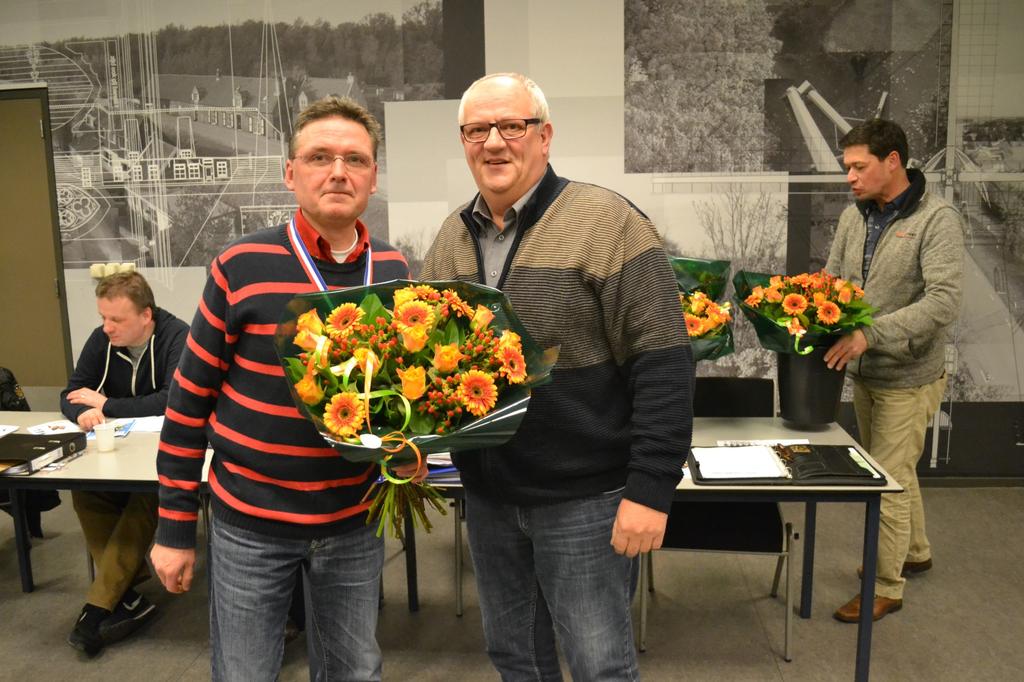 Walter Rötgers Goud en Zilver in Apeldoorn Op de Nederlandse Kampioenschappen NK 2017 heeft Walter met een stam en 2 stellen Goudvinken Goud en 2 x Zilver behaald.