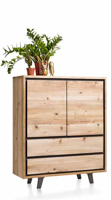 2-zits Zembla in stof vanaf 799 Lowboard Prato 170cm 699 Highboard 120cm breed 1299 Nú Gratis fauteuil *