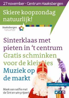 Corporate communicatie/posters/flyers zonder beeld Onderstaand een aantal voorbeelden van toepassingen waar een extra balk boven het vlak met de pointer geplaatst is.