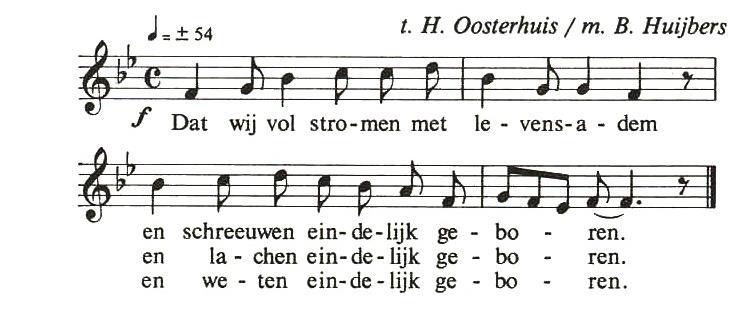 Daags voordat Hij gestorven is heeft Hij het brood genomen: 'Hiertoe ben ik gekomen, doet dit tot mijn