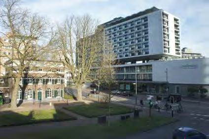Eindhoven kent weinig vergelijkbare kantoorgebouwen van dit metrage.