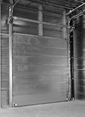 Brandwerende overheaddeuren Technische specificaties (Type F-T 90) FUNCTIONALITEIT TOEPASBAARHEID : De toepassingsmogelijkheden zijn uitgebreid omdat de deurconstructie kan worden aangepast aan