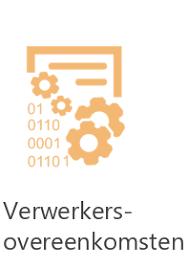 Verwerkersovereenkomst afsluiten (bijvoorbeeld voor een kerkbode) o Gegevens mogen niet zonder toestemming of wettelijke grondslag verstrekt worden aan derden (bijvoorbeeld een drukkerij,