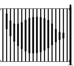 Balustrade & hekwerk panelen