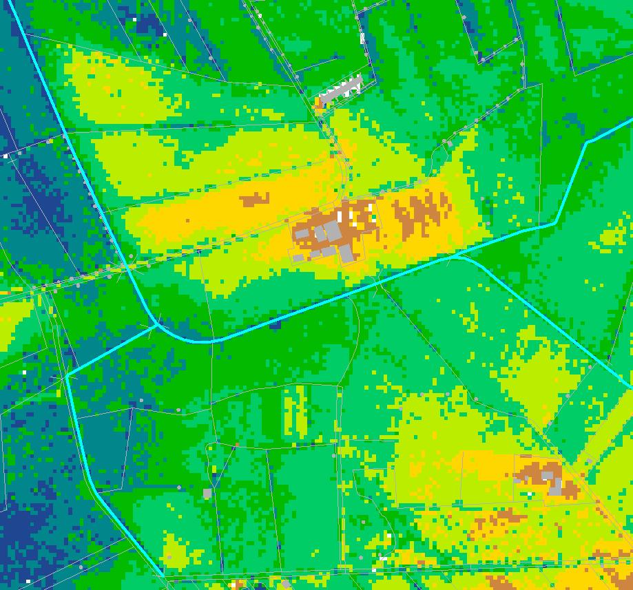 2. HUIDIGE SITUATIE 2.1. Algemeen De omvang van het plangebied Erve Hemmelhorst is circa 14 hectare. Daarvan is 1.800 m 2 momenteel bebouwd.