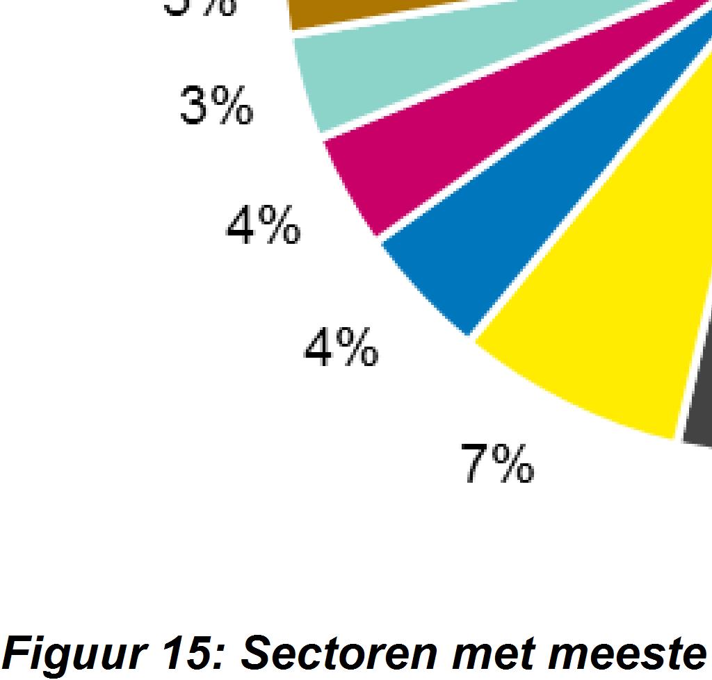 5 Productie van bedrijfsafvalstoffen en nieuwe grondstoffen door specifieke sectoren in Vlaanderen 5.
