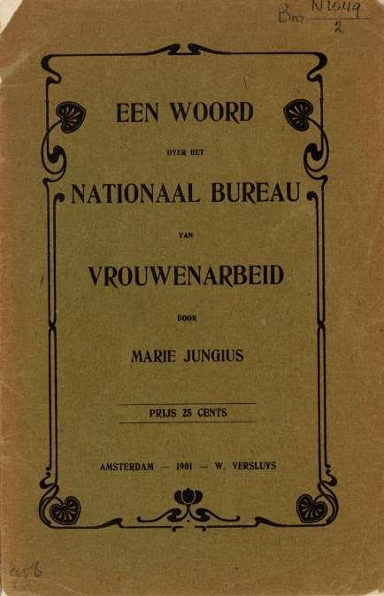 26 juni 1896: Oprichting Vereeniging Nationale Tentoonstelling van