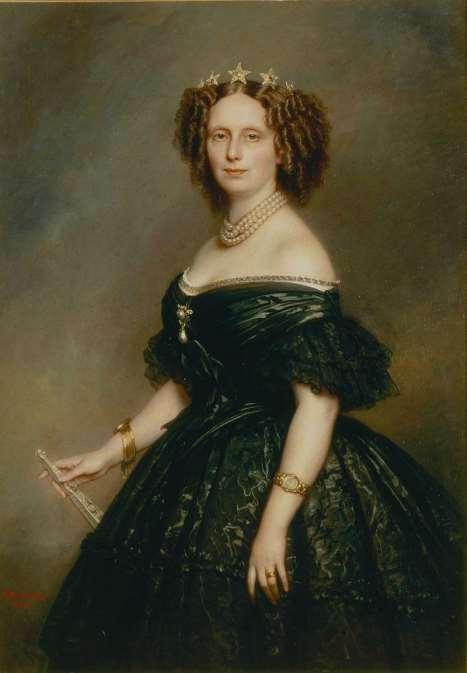 Sophia Frederika Mathilda, Prinses van Wurtemberg (1818 1877) echtgenote van koning Willem III, koningin der Nederlanden