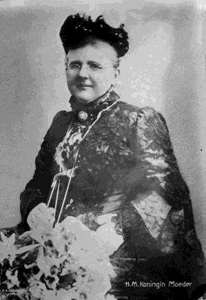 Adelheid Emma Wilhelmina Theresia, tweede echtgenote van