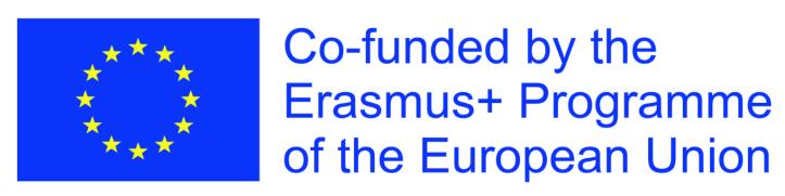 the Erasmus+ programme of the European Union of With the support of the Erasmus+ programme of the