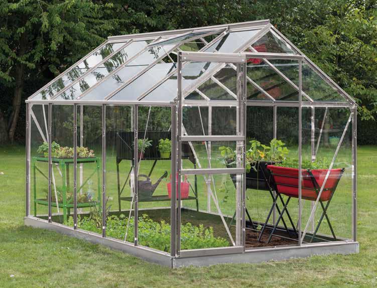 Nieuw en ongeopend Intro grow Lily Budgetvriendelijk instapmodel in tuinbouwglas.