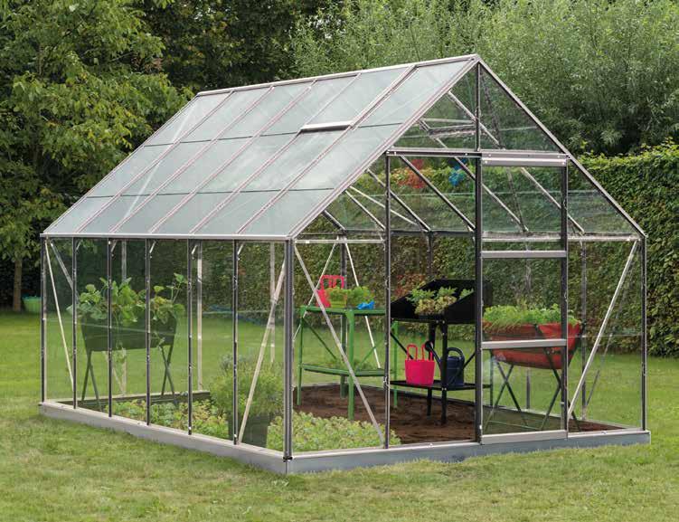 Nieuw en ongeopend Intro grow Oliver Budgetvriendelijk instapmodel in tuinbouwglas.