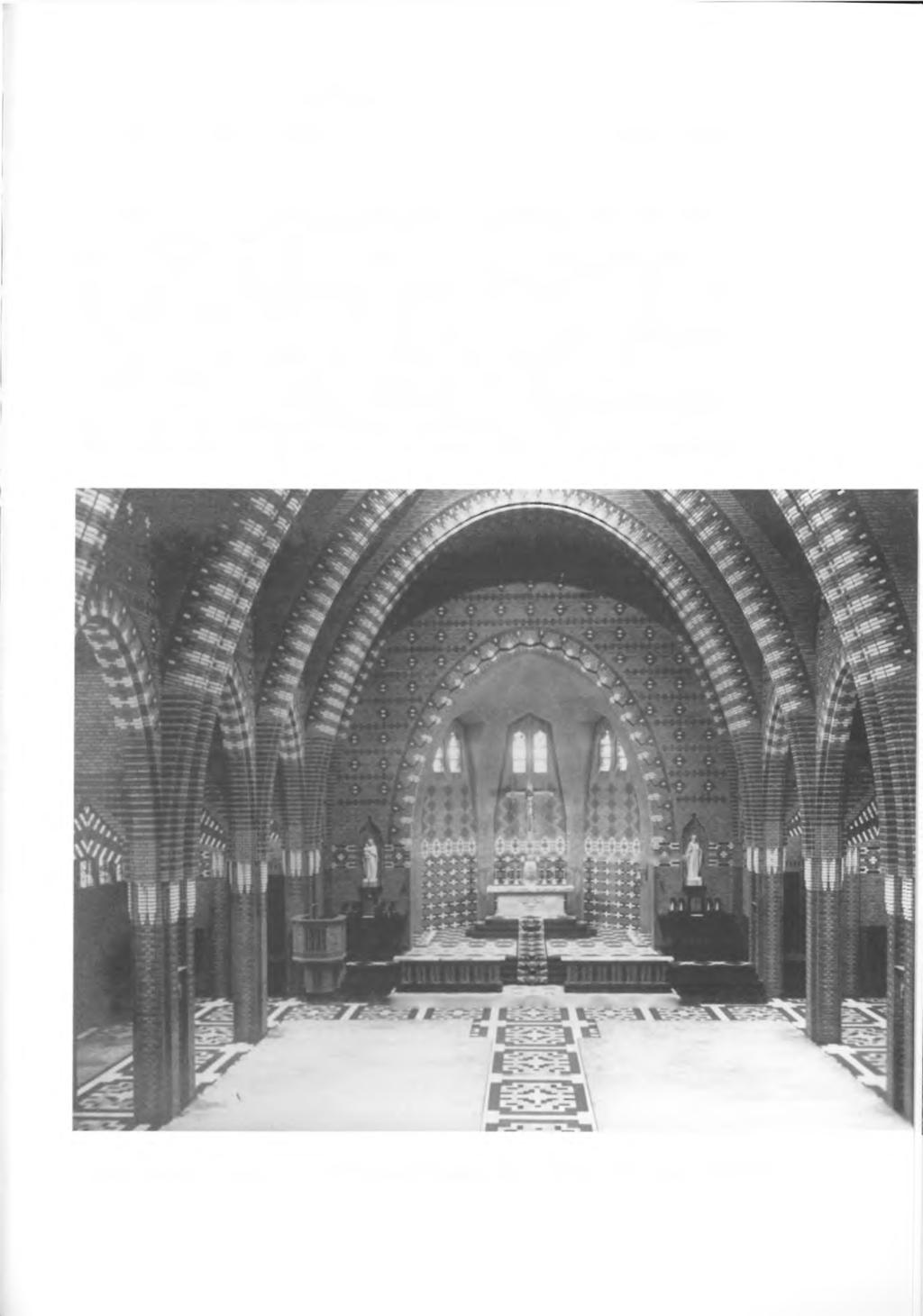 De liturgische dispositie van de St.-Franciscuskerk Sible de Blaauw Dom Bellot zelf schreef over de Groningse St.