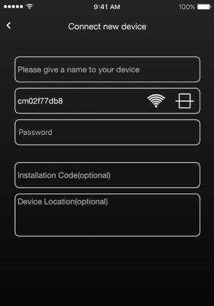 Installatie app COMELI VISO Na het downloaden van de COMELI VISO app op een smartphone kan deze gebruikt worden voor het verbinden van de VISO met de router via Wi-i.
