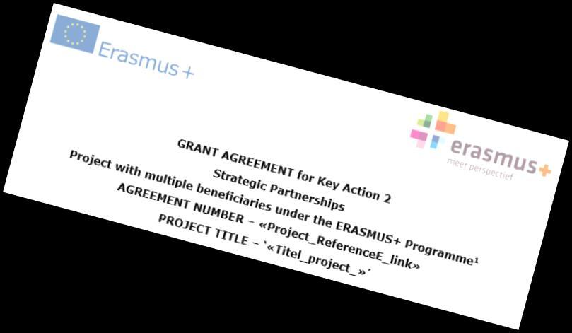 Guide Grant agreement