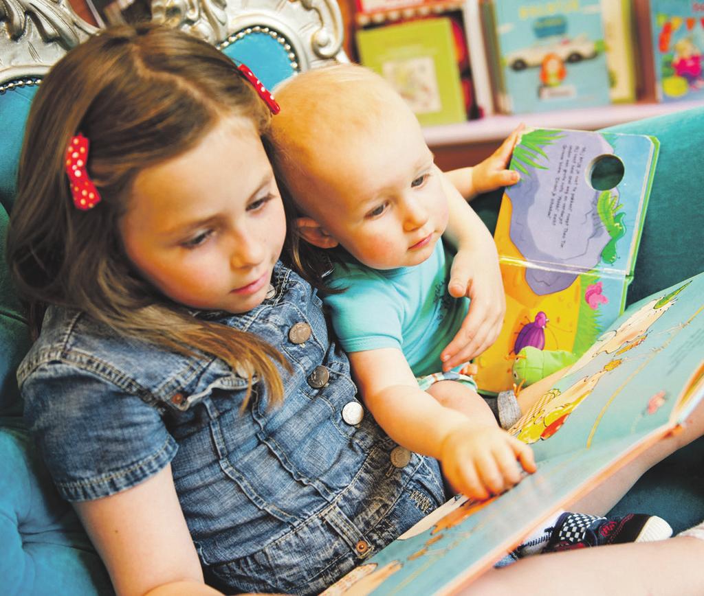 MEER (VOOR)LEZEN, BETER IN TAAL Steeds weer laat onderzoek zien dat kinderen die goed en met plezier lezen daar hun hele leven profijt van hebben.