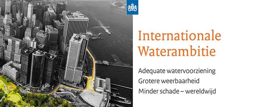 4) Internationalisering van waterkennis en expertise 10 Ambitie Your Partner for Water Solutions Toepassing Dutch Delta Approach