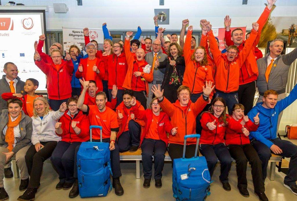 3. World Winter Games Op maandag 13 maart stapte Special Olympics Team NL in de bus richting de World Winter Games in Oostenrijk.