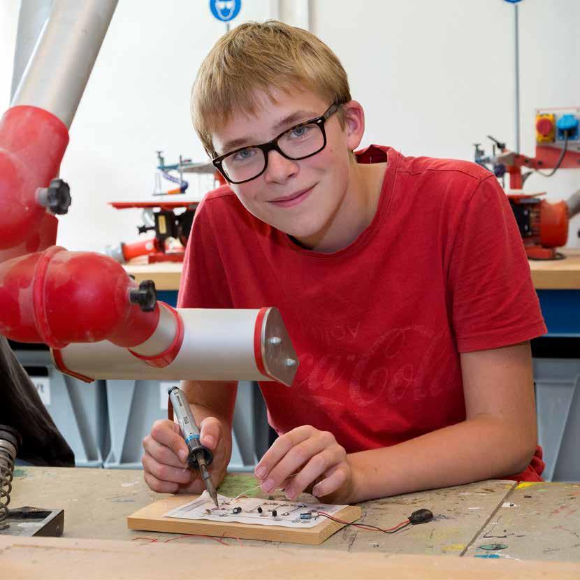 Een keur aan mogelijkheden Het Heerenlanden biedt onderwijs aan op mavo-, havo- en vwo-niveau.