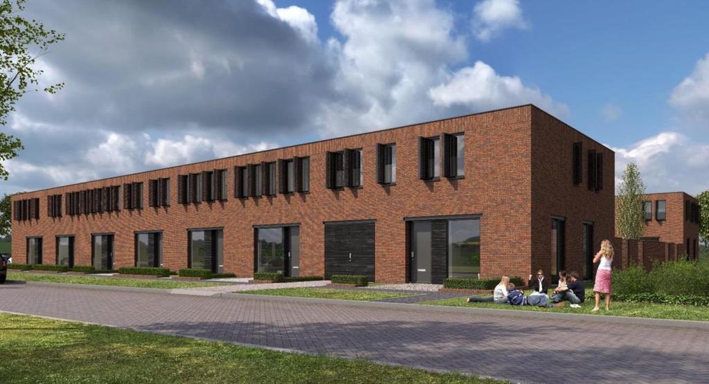 CPO Wolfslaar Breda 22 woningen vanaf