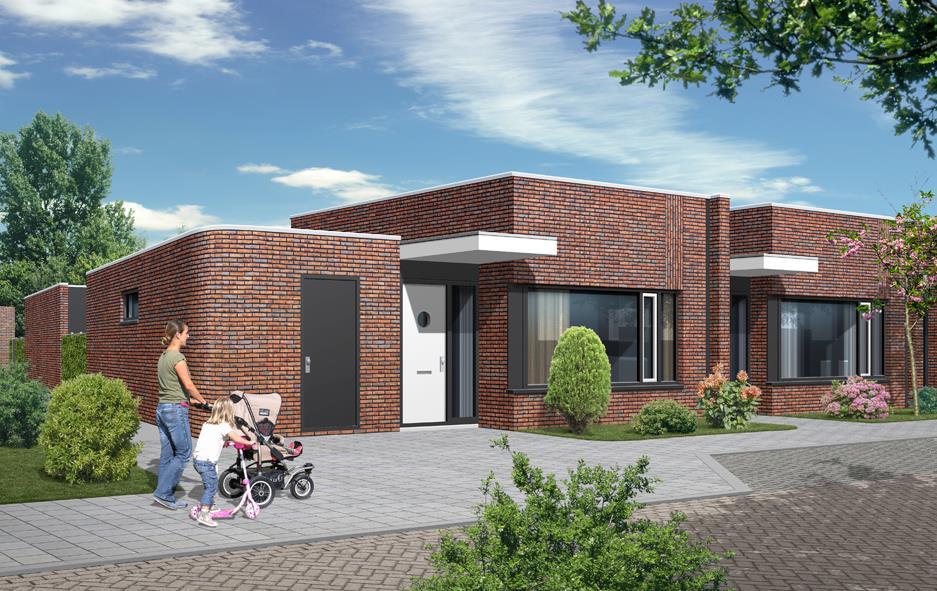 CPO Heikantsestraat Prinsenbeek 7 woningen