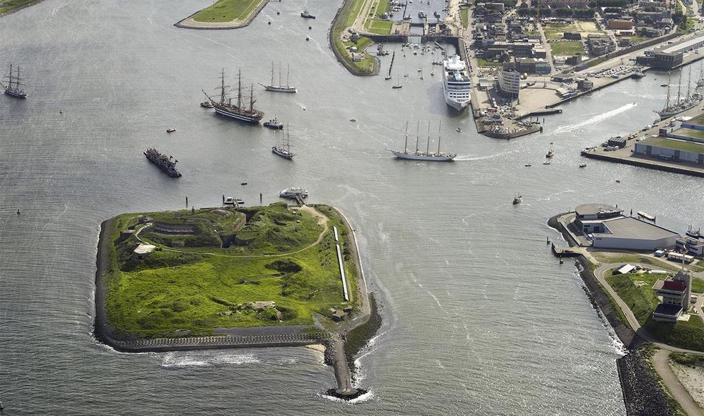 Zet voet aan wal op vier hectare historie en laat het eiland de rest doen.