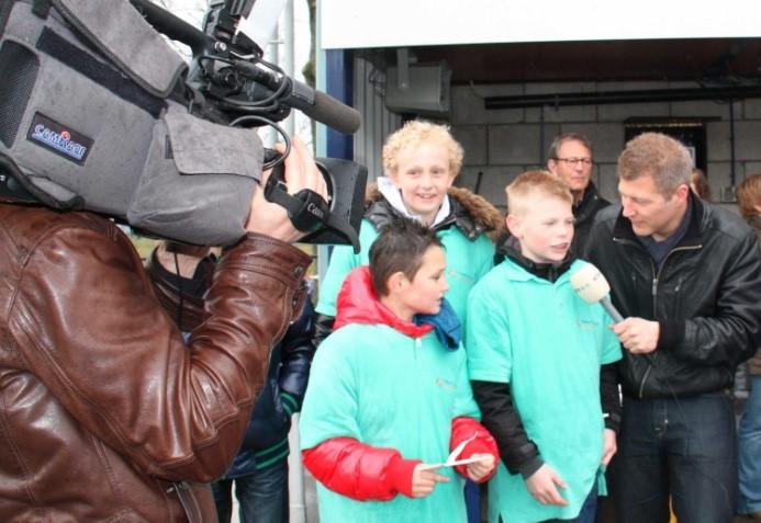 2 Hoe werkt de Techport Sail Challenge? De klas gaat de komende maanden aan de slag als een echt zeilteam.