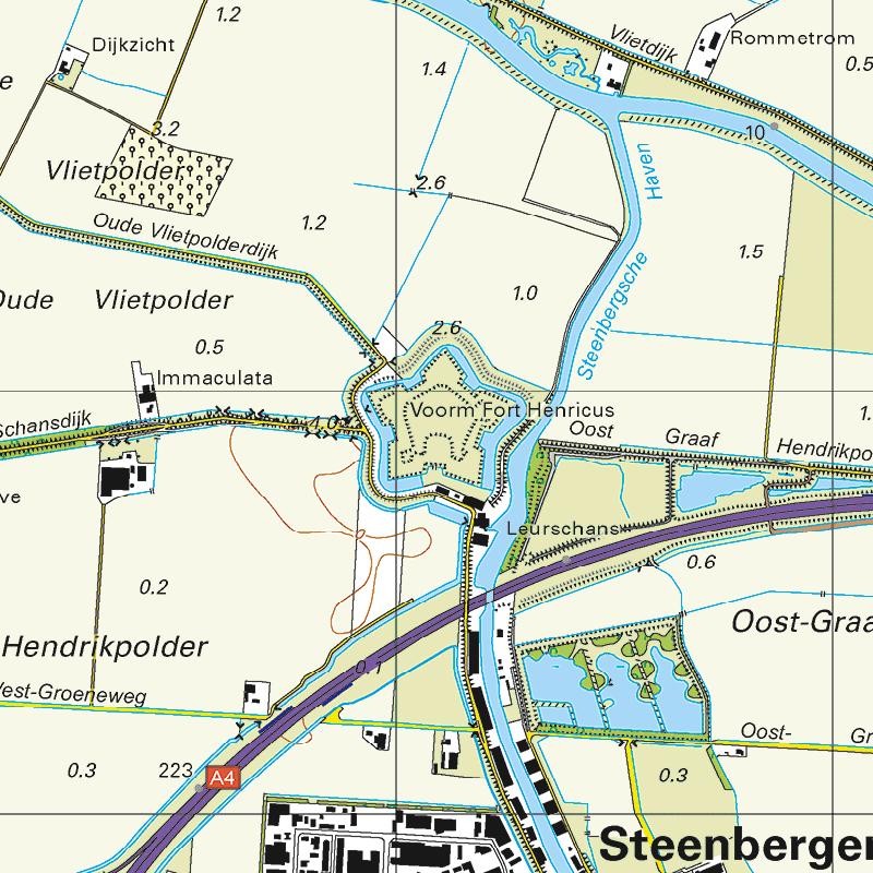 Omgevingskaart Klantreferentie: A 383 m 125 m