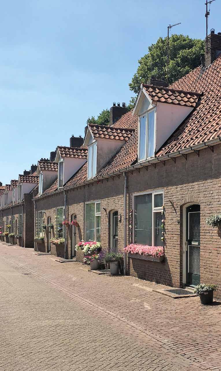 Met bewoners aan de slag voor De Doelenstraat in Huissen Waardwonen heeft 19 woningen aan De Doelen straat in Huissen.