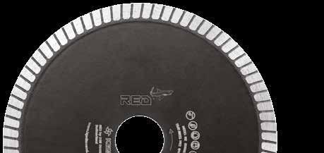 RED K819 Premium Line - Turborand DIAMANTZAGEN HAAKSE SLIJPERS RED K819 Artikelnummer Diameter Gat Hoogte Dikte TPM Prijs 8102.10201 Ø 125 22.23 7 1.4 12200 27.