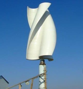 4. Wind Miniturbine of wokkel Met een miniturbine of wokkel (zie foto) bedoelen we de categorie inrichtingen die zijn toegesneden op het kleinschalig opwekken van energie voor eigen gebruik.
