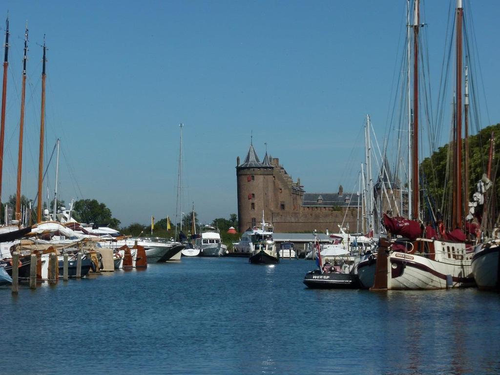 Behoefte ligplaatsen in Muiden Ladder voor duurzame