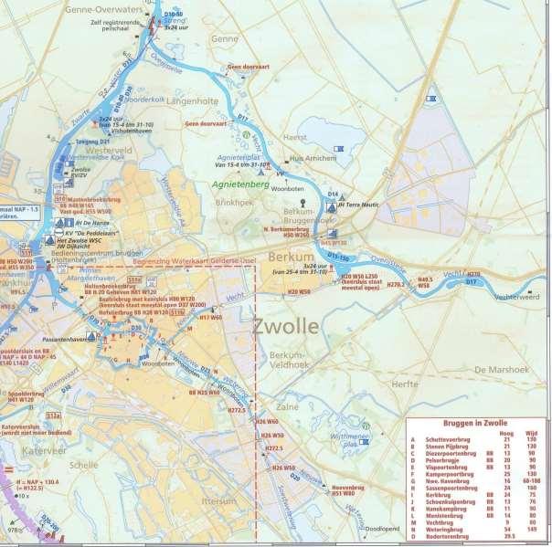 5. Beantwoorden van de vragen BEMOG en de gemeente Zwolle hebben aan Waterrecreatie Advies drie vragen gesteld: 1. Aangeven wat de huidige vraag naar ligplaatsen in Zwolle is 2.