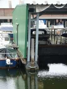 Vecht bij Ommen als vaarweg of