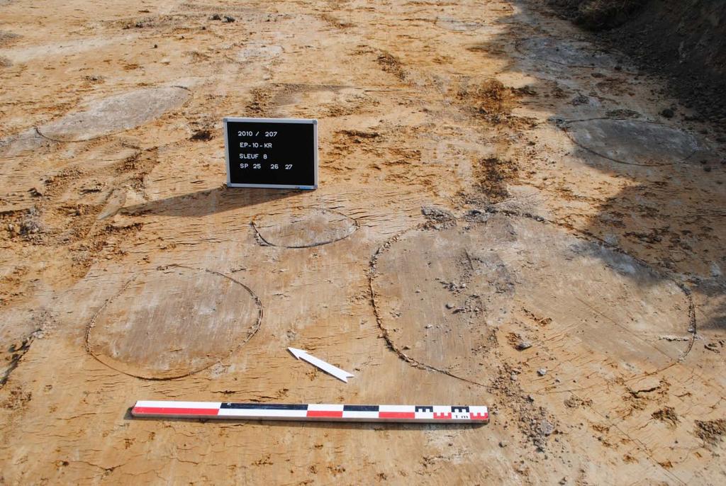 gewezen dat deze sporen bij een archeologisch vooronderzoek vaak niet naar waarde worden geschat.