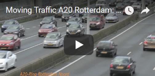 12 MOVING TRAFFIC in top 3 voor de WOW-prijs 2017 Rijkswaterstaat, de gemeente Rotterdam, De Verkeersonderneming en BEREIK! werken al jaren samen om de verkeersstromen op de A20 gaande te houden.
