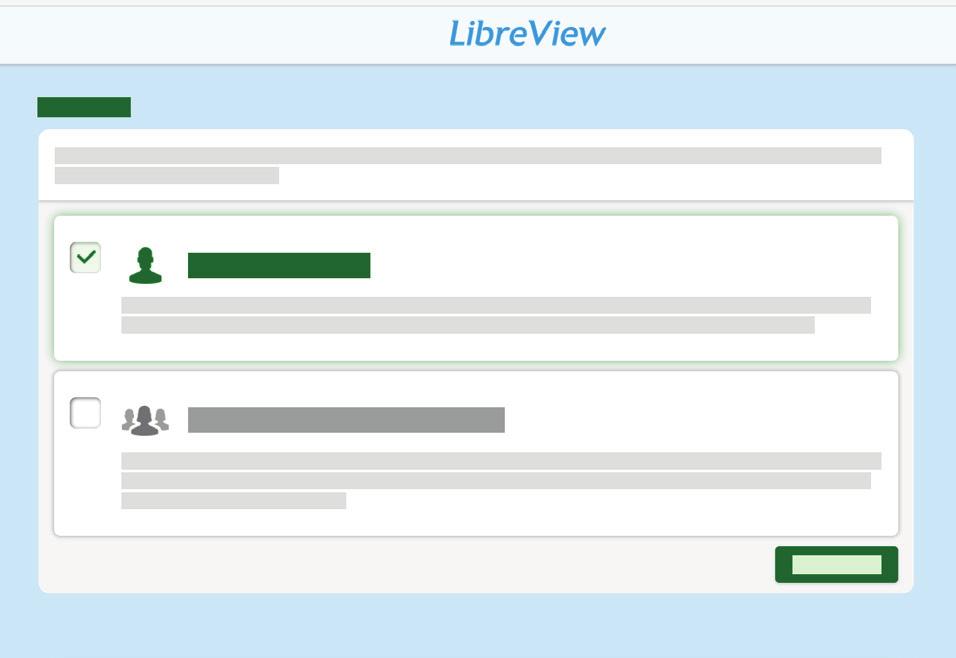 Uw LibreView account instellen Een LibreView account aanmaken Om aan de slag te kunnen, moet u eerst een gratis patiëntaccount bij LibreView aanmaken.