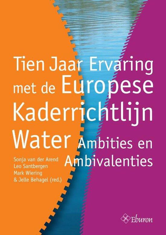 FOCUS VAN DEZE BIJDRAGE Nieuwe impulsen die de Kaderrichtlijn Water heeft gegeven aan grensoverschrijdende samenwerking, Niet op het niveau van de internationale Schelde- en