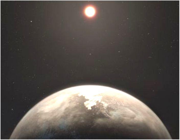 pag. 6 Vandaag (17 november 2017)hebben wetenschappers details bekendgemaakt over Ross 128b, een exoplaneet op 11 lichtjaar van onze aarde die de best mogelijk kans op leven die we tot nu ontdekten