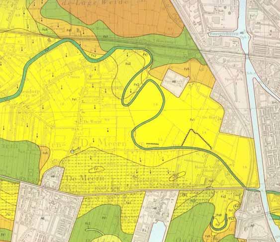 2 De fysisch-geografische en historische context 2.1 Bodemkundige ondergrond De diepere ondergrond van Leidsche Rijn bestaat uit een dekzandpakket.