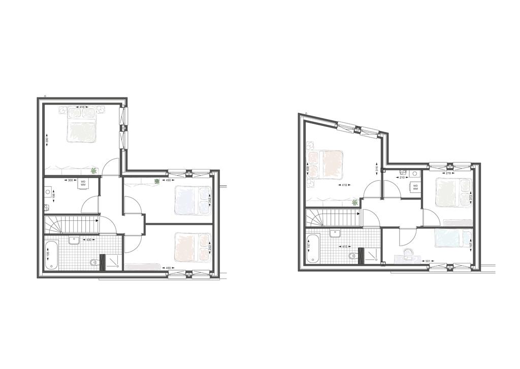Vrijstaande woning type 2, optionele verdieping