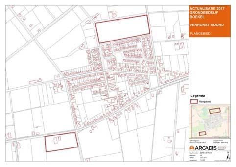 3.1.5 Venhorst Noord In het kader van de reconstructie is besloten om het bedrijf aan de Statenweg 34 bij Venhorst te saneren en te verplaatsen naar de landbouw ontwikkelingsgebieden.