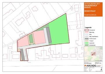 3.1.6 Irenestraat De Irenestraat is een kleine ontwikkeling van 8 (sociale) woningen met Peelrand Wonen.