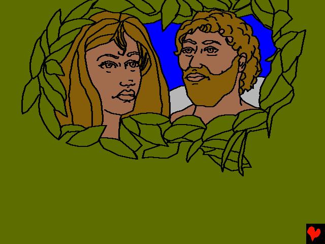 Toen Adam en Eva zondigden, wisten ze allebei dat ze naakt waren.
