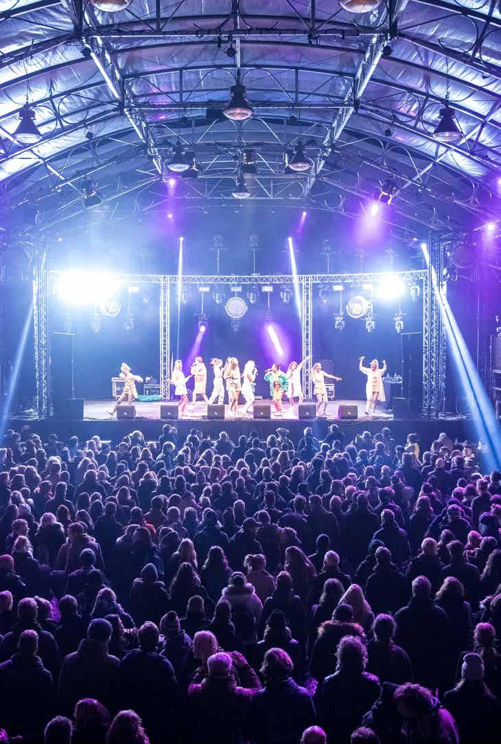 Eurosonic Noorderslag offers the dual purpose of being an opportunity and a platform for new artists to break across international scenes