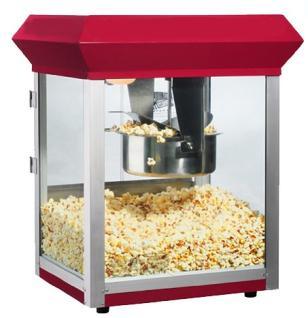 Popcornmachine inclusief