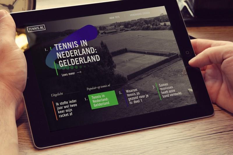 Voorbeeld activiteiten 2017-2022 Tennis.nl Met het online platform Tennis.nl laat de KNLTB nog meer mensen kennismaken met de tennissport. Op Tennis.