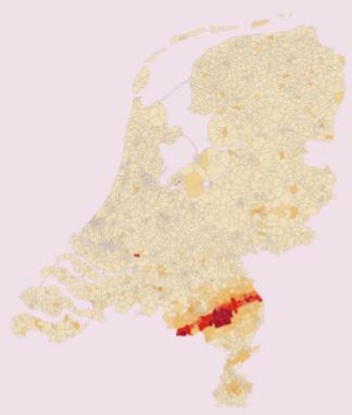 Recent voorbeeld: recordschade hagel Nederland Volgens de database van Stichting Centraal Informatie Systeem (CIS) kregen verzekeraars op 23 juni 2016 ruim 100.