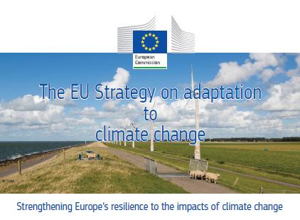 EU Strategyon adaptation(2013) In 2013 vraagt de Europese Commissie